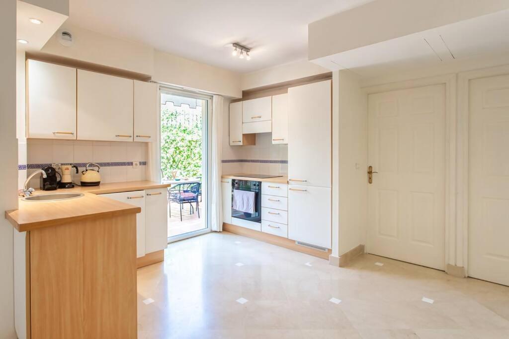 L34 Hermes Suite Terrace Parking Ac 2Mins Sea Saint-Jean-Cap-Ferrat Bagian luar foto