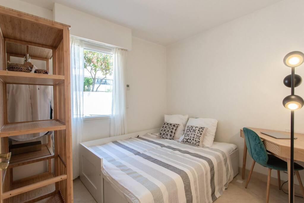 L34 Hermes Suite Terrace Parking Ac 2Mins Sea Saint-Jean-Cap-Ferrat Bagian luar foto