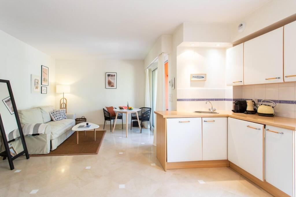 L34 Hermes Suite Terrace Parking Ac 2Mins Sea Saint-Jean-Cap-Ferrat Bagian luar foto