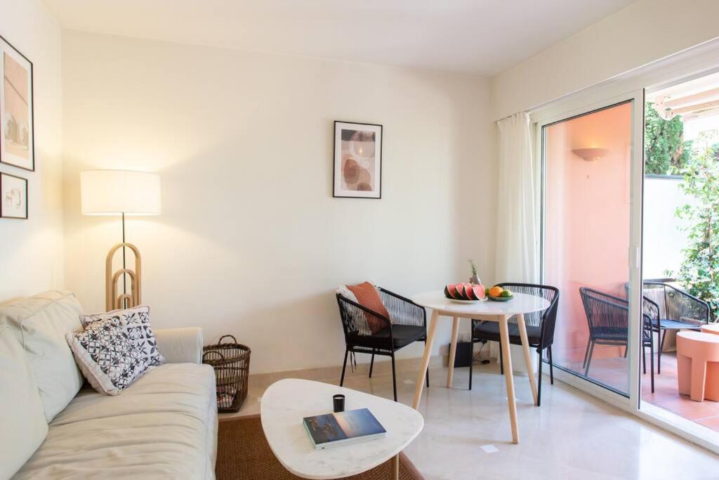 L34 Hermes Suite Terrace Parking Ac 2Mins Sea Saint-Jean-Cap-Ferrat Bagian luar foto