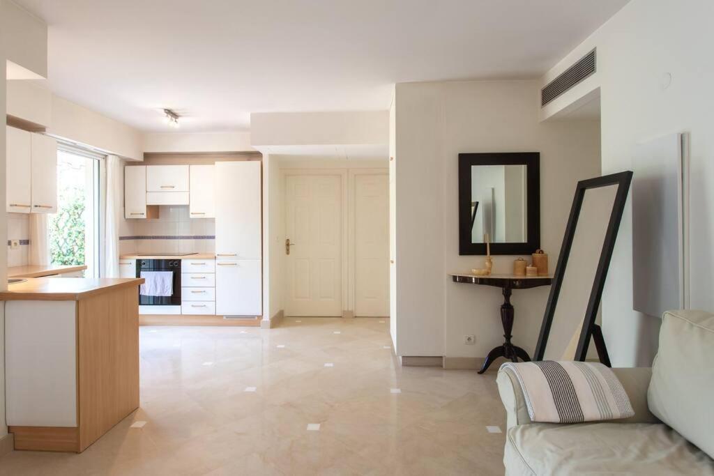 L34 Hermes Suite Terrace Parking Ac 2Mins Sea Saint-Jean-Cap-Ferrat Bagian luar foto